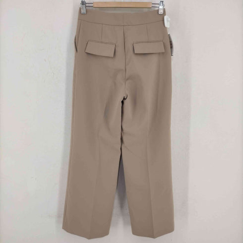 ザラ ZARA STRAIGHT TAILORED TROUSERS レディース JPN:XS